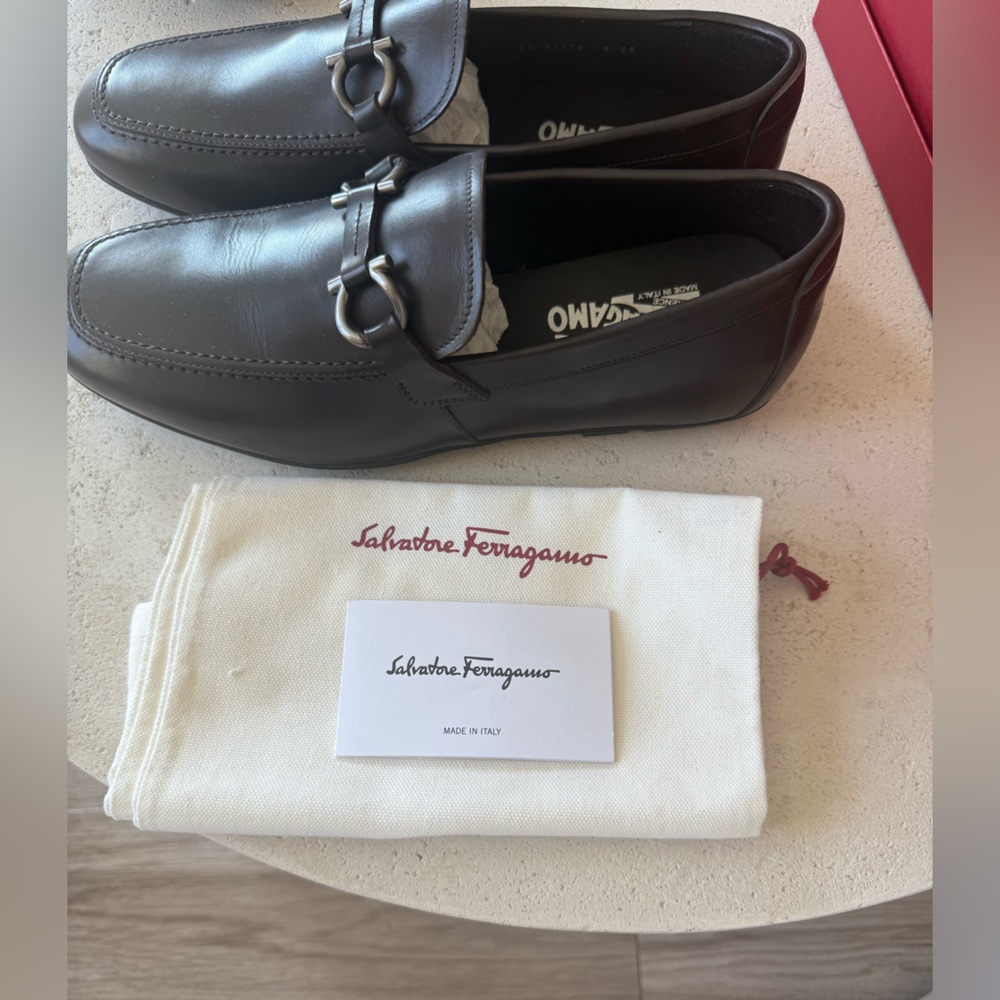 Men’s Authentic Salvatore Ferragamo Driving Shoes